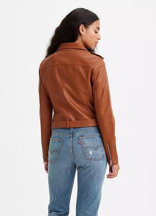 Куртка коричнева levi’s 2