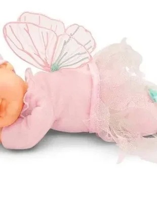 Лялька для дівчинки anne geddes baby fairy pink 23 см