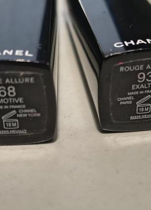 Помады  chanel.   оригинал. 4