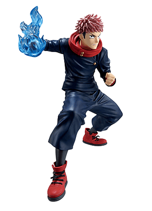 Фігурка bandai магічна битва юдзі ітадорі jujutsu kaisen itadori yuuji 20 см