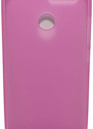 Чохол для мобільного телефона original silicone case huawei nova 2 pink