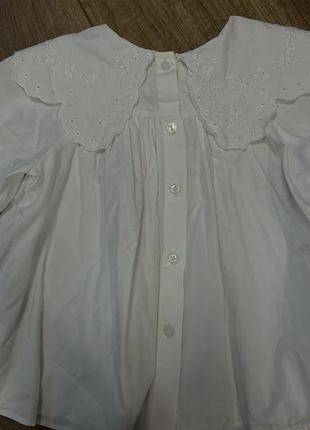 Дитяча блуза zara, розмір 98 3