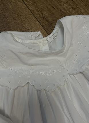 Дитяча блуза zara, розмір 98 2