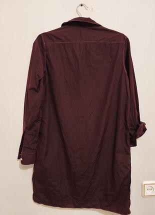 Дизайнкрское платье рубашка acne studios 4