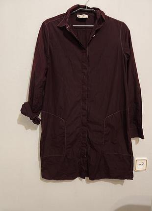 Дизайнкрское платье рубашка acne studios 2