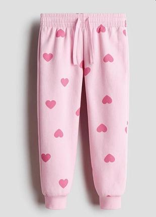 Спортивные штаны для девочки h&amp;m