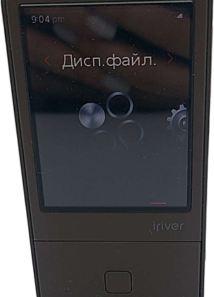 Портативный цифровой mp3 плеер б/у iriver e100 4gb