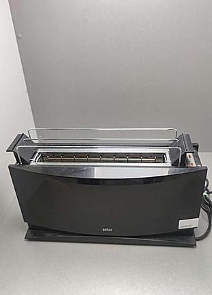 Тостер б/у braun 4119 2