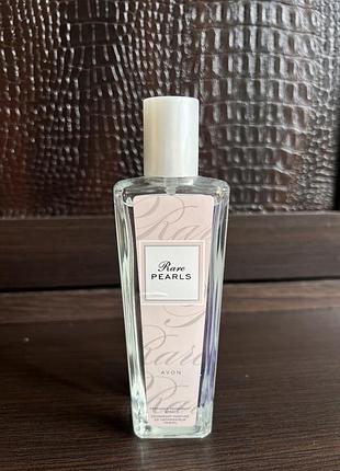 Парфумований спрей avon rare pearls, 75 мл для жінок, термін придатності в нормі