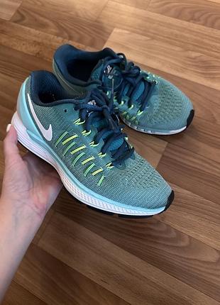 Кросівки жіночі nike бірюзові