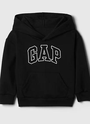 Кофта дитяча gap чорна флісова 12-18 місяців