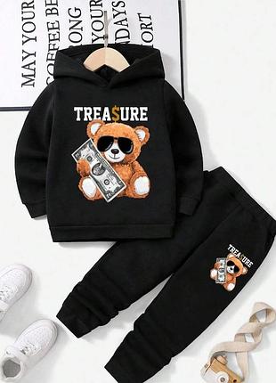 Костюм комплект з капюшоном без утеплення