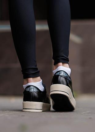 Golden goose ggdb stardan black white 8