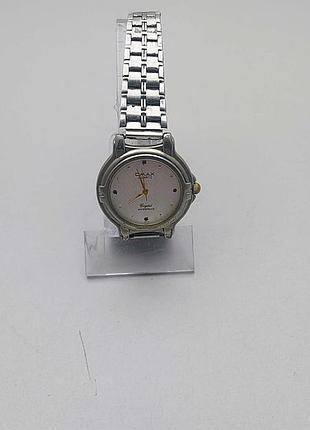 Наручные часы б/у omax crystal waterproof 3