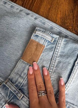 Прямі світло блакитні джинси pull&bear ❤️ 34p. 4