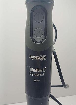Блендер б/у tefal optichef hb641838 4
