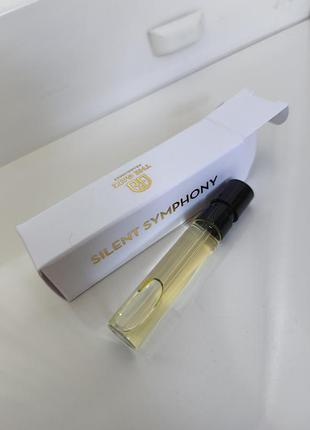 Пробники парфумів the gate fragrances paris silent symphony 2мл