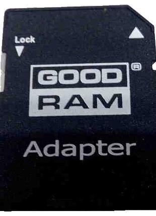 Карта флэш памяти б/у microsd-sd adapter