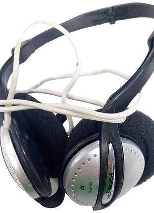 Наушники bluetooth-гарнитура б/у panasonic rp-hg50