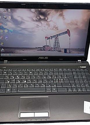 Ноутбук б/у asus x53br-sx026d (amd c-50/ram 4gb/hdd 500gb/amd ati radeon