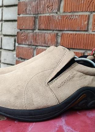 Мужские замшевые туфли / слипоны merrell (размер eur 46)