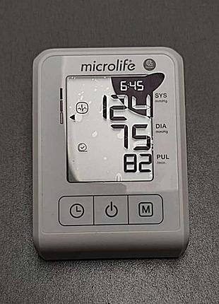 Тонометр б/у microlife bp b1 5