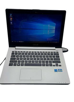 Ноутбук б/у asus vivobook s300c(13"1366x768/intel core i5-3337u 1.8ghz/ram 4gb/hdd 500gb/intel hd graphics 4000)
