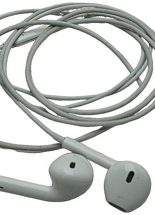Наушники bluetooth-гарнитура б/у apple earpods (lightning)