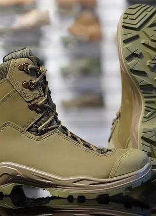 Черевики чоловічі talan olive, розмір 43, нубук