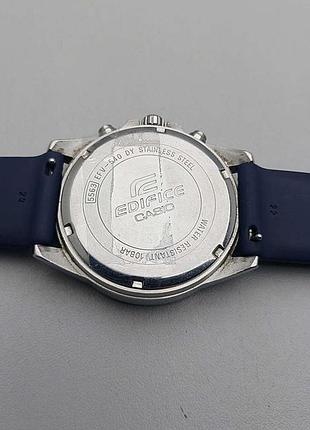Наручные часы б/у casio edifice efv-540l-7avuef 6