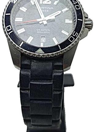 Наручные часы б/у certina ds action c013 410 a