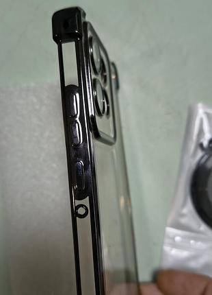 Чохол motorola edge 50 чорний 3