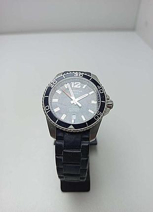 Наручные часы б/у certina ds action c013 410 a 3