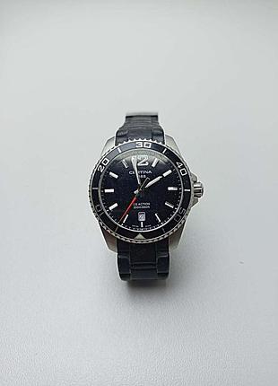 Наручные часы б/у certina ds action c013 410 a 8