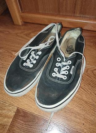 Кеди унісекс vans чорні