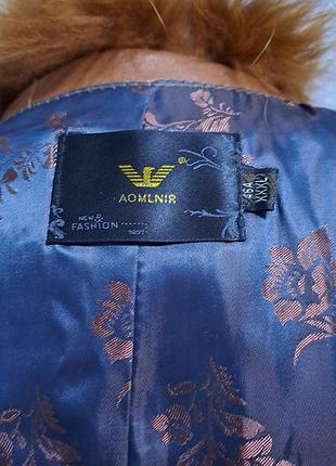 100% хутряний жилет 10
