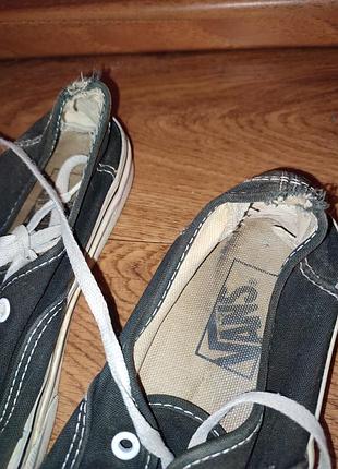 Кеди унісекс vans чорні 2