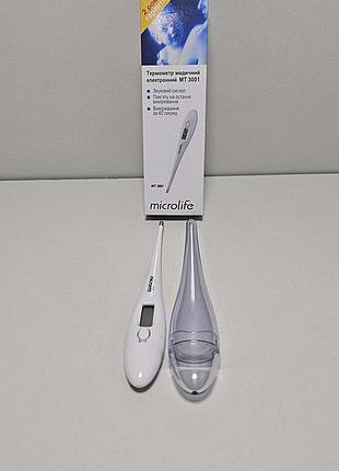 Медицинский термометр б/у microlife mt 3001 3