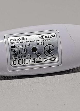 Медицинский термометр б/у microlife mt 3001 8