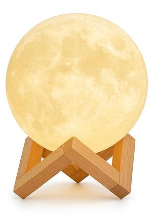 Декоративний led нічник для спальні moon, нічна лампа у спальню, гарний настільний нічник vy-69