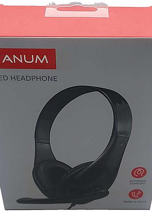 Наушники bluetooth-гарнитура б/у titanum h911a