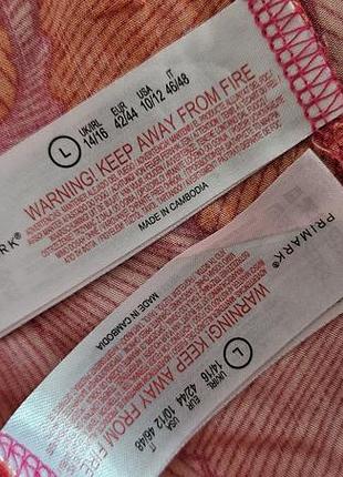 (л) піжама від primark 4