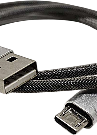 Б/у кабель micro usb короткий