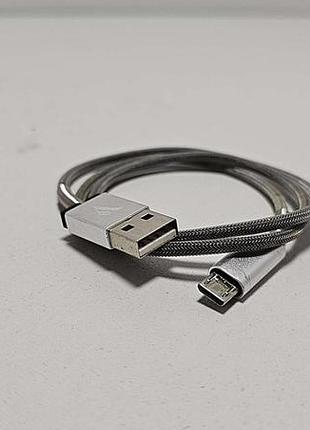 Б/у кабель micro usb короткий 2