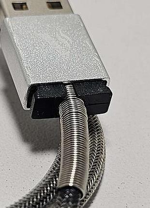 Б/у кабель micro usb короткий 4