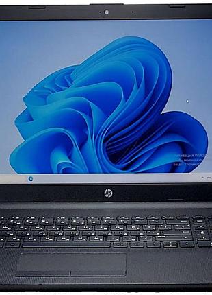 Ноутбук б/у hp 15-rb028ur (4us49ea)(amd a4-9120 2.2ghz/ram 4gb/hdd500gb/radeon r3 graphics)