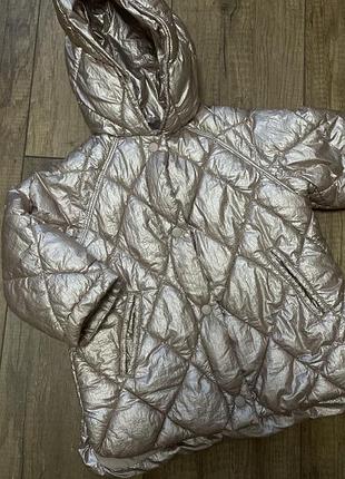 Дитяча куртка zara, розмір 92