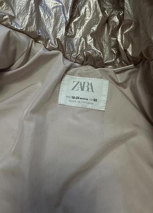 Дитяча куртка zara, розмір 92 3