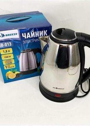 Электрический чайник электрочайник 1,8л 3