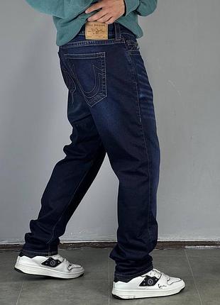 True religion rocco relaxed skinny jeans джинси штаны джинсы штани брюки скини скіні деним одяг одежда классические прямые зауженые трушки тру релиджн